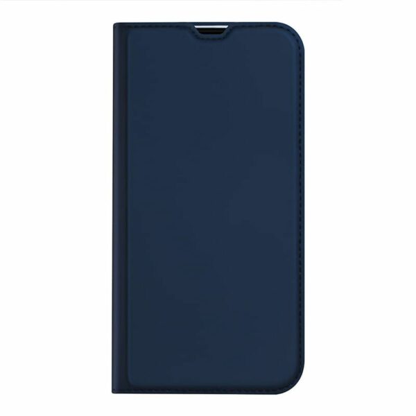 DUX DUCIS wallet case SKIN PRO for IPHONE 14 Pro blue