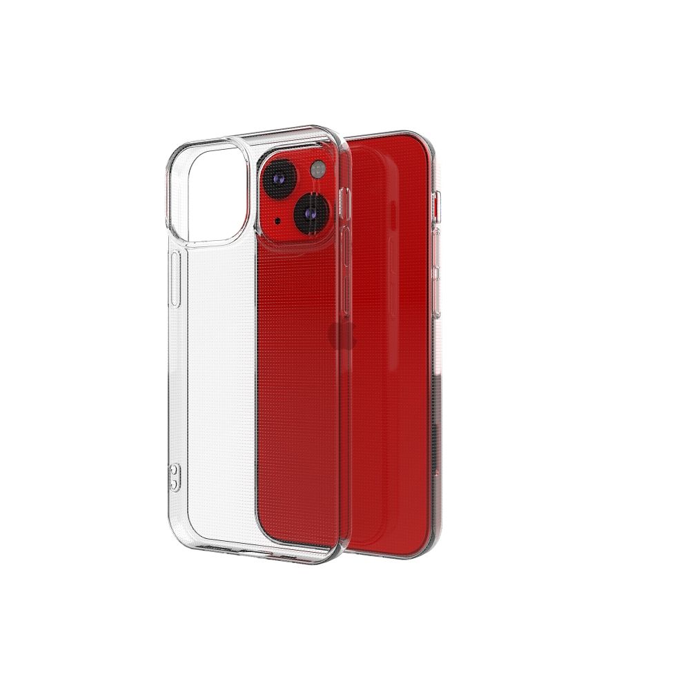 34b47600824e396c5dae6fbcce3cc878 CLEAR case 2 mm BOX for IPHONE 13 Mini transparent