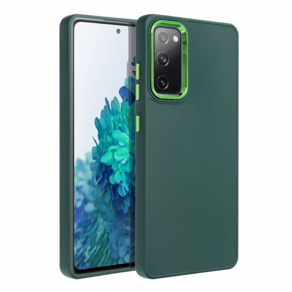 FRAME Case for SAMSUNG S20 FE / S20 FE 5G green