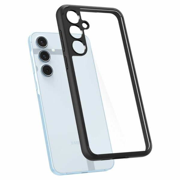 SPIGEN case ULTRA HYBRID for SAMSUNG A55 5G matte black