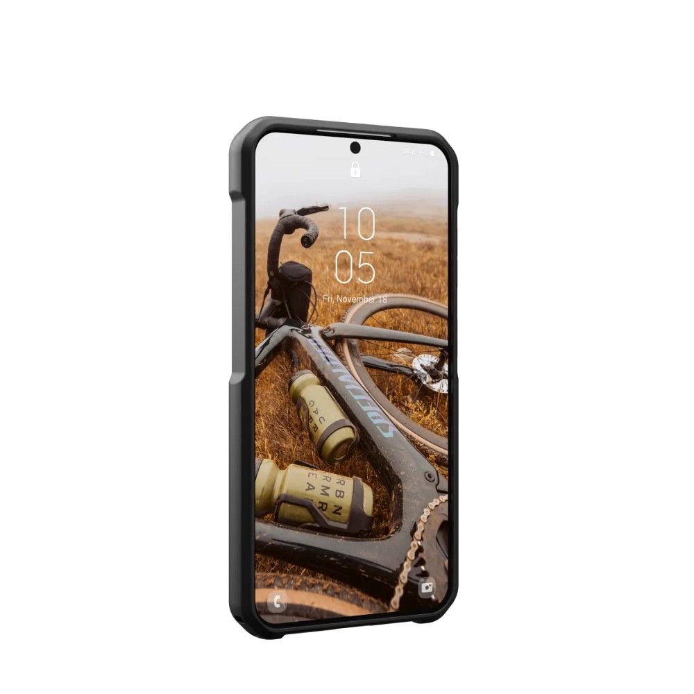 UAG Urban Armor Gear case METROPOLIS LT MAGNET with built-in magnet for SAMSUNG S24 5G kevlar black