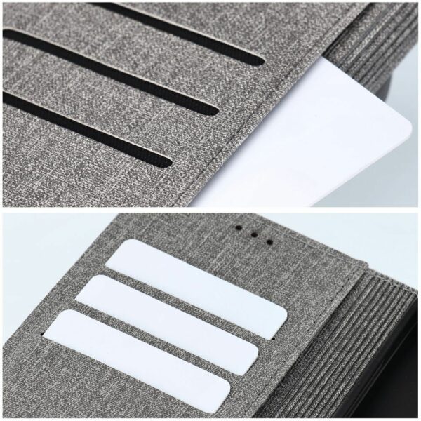 GOMMA Book for SAMSUNG S25 Ultra gray