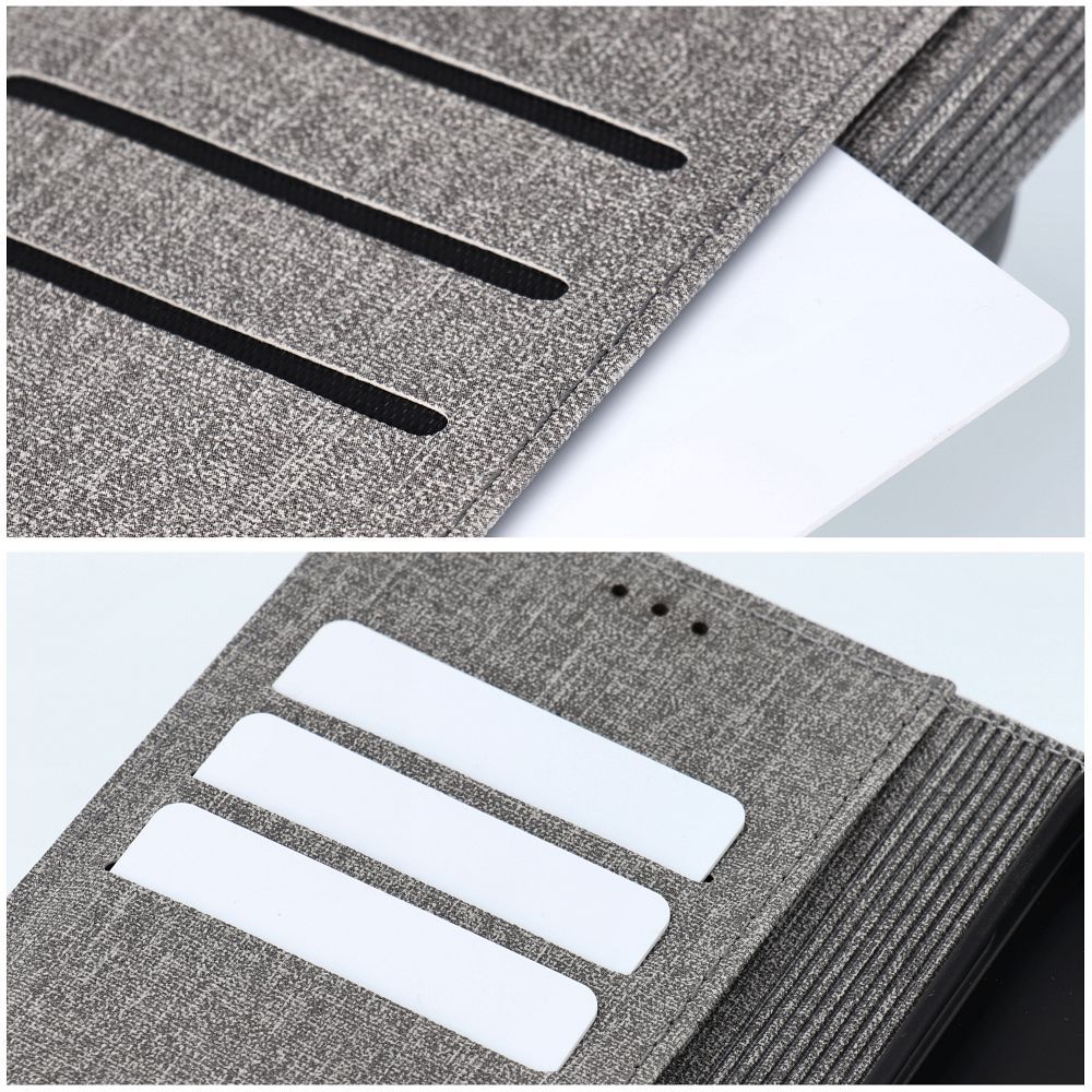 GOMMA Book for SAMSUNG S25 Ultra gray