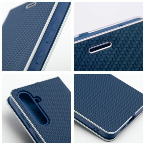 LUNA Book Carbon for HUAWEI P30 Lite blue