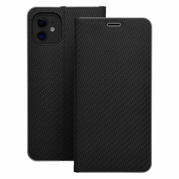 LUNA Book Carbon for IPHONE 16 Pro Max black
