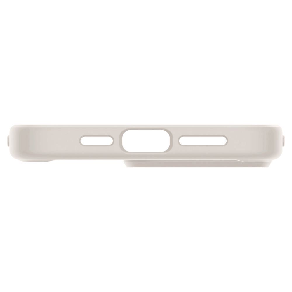 SPIGEN case ULTRA HYBRID MAG compatible with MagSafe for IPHONE 15 Pro frost natural titanium