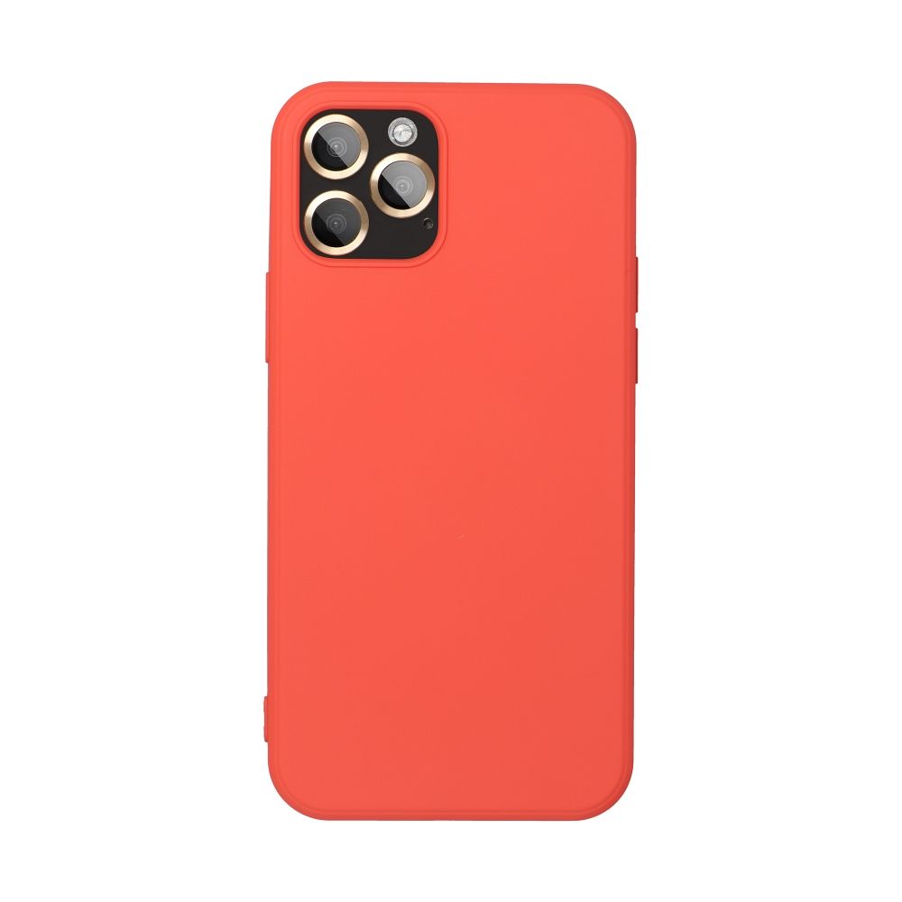 3526f7cdef76449e8b61aa92ab0b8a6b SILICONE case for IPHONE 15 Pro peach
