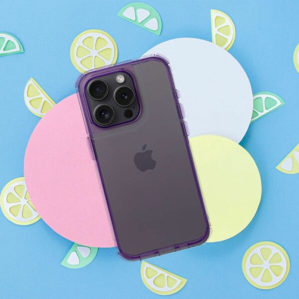 MATRIX CLEAR Case for IPHONE 16e (SE 4 2025) light violet