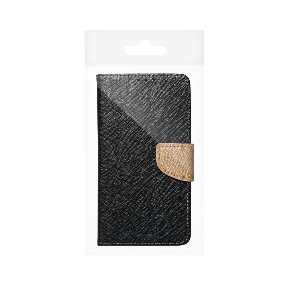 FANCY Book case for SAMSUNG A05S black / gold