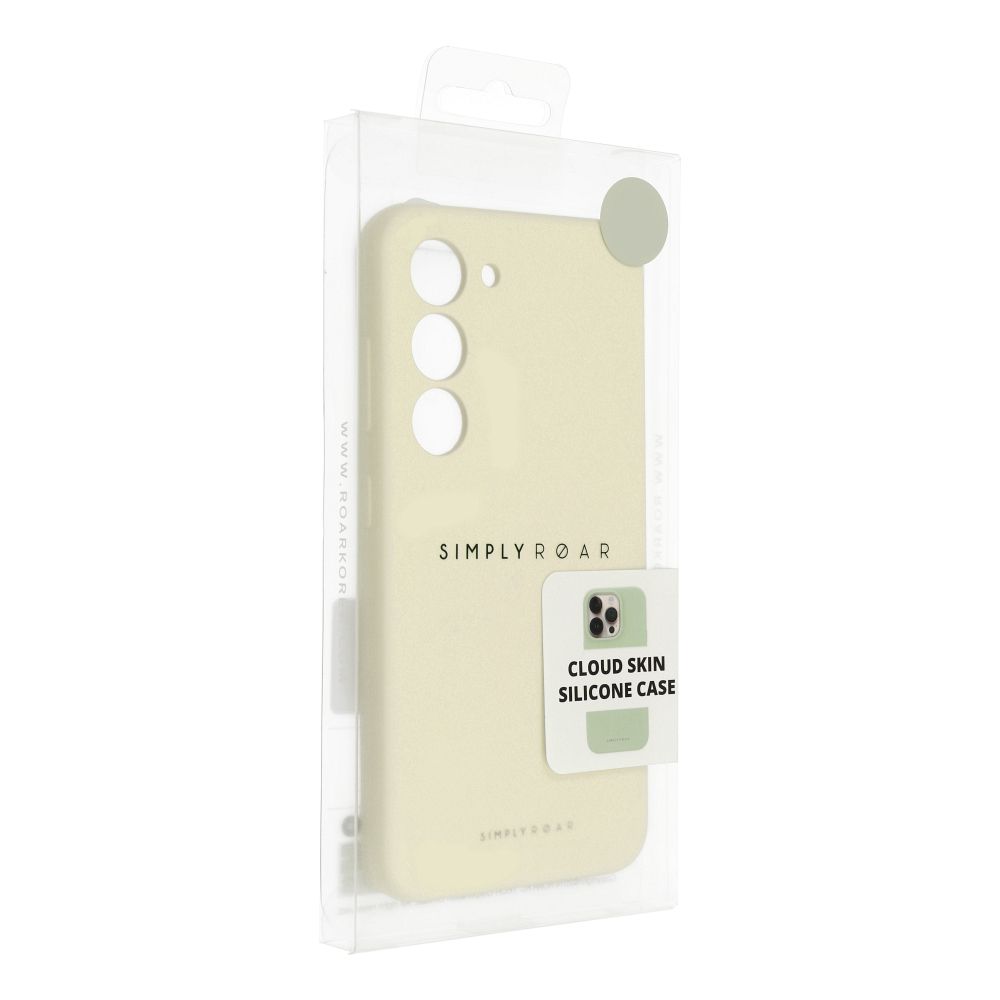 ROAR case CLOUD SKIN for SAMSUNG A35 5G Light Yellow