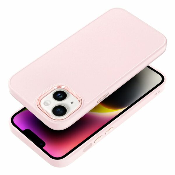 FRAME Case for IPHONE 13 powder pink