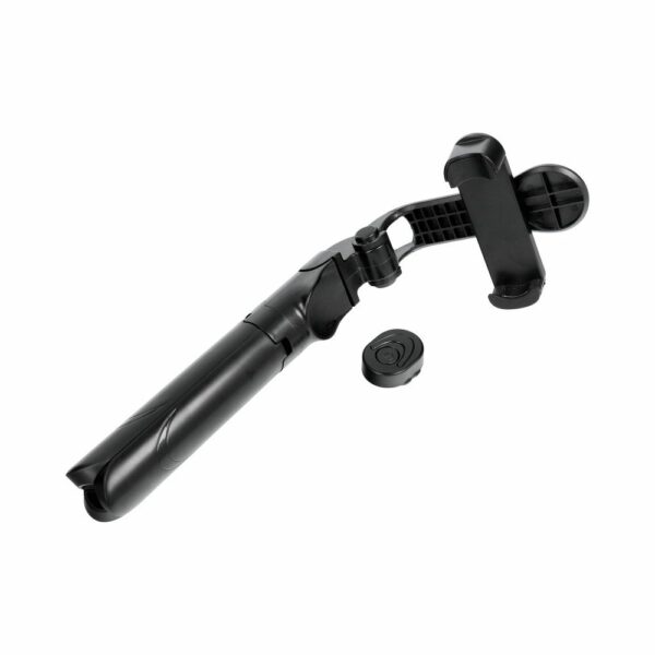 Selfie stick with wireless remote control tripod with mirror SSTR-11 black