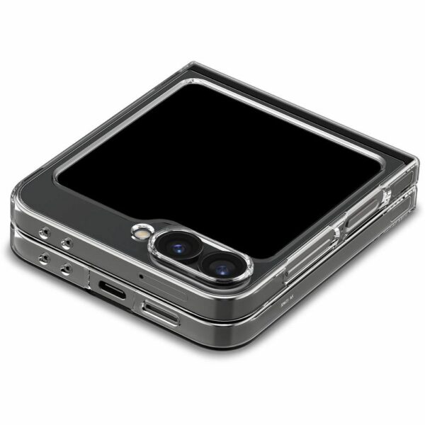 SPIGEN case AIRSKIN for SAMSUNG Z Flip 6 crystal clear