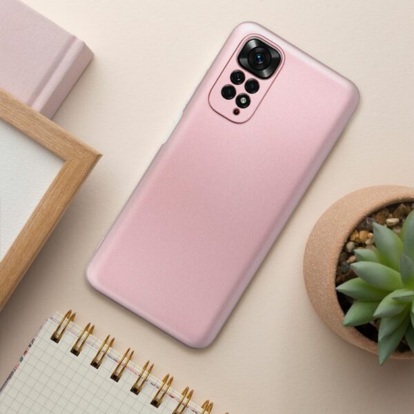 METALLIC Case for OPPO A78 4G pink
