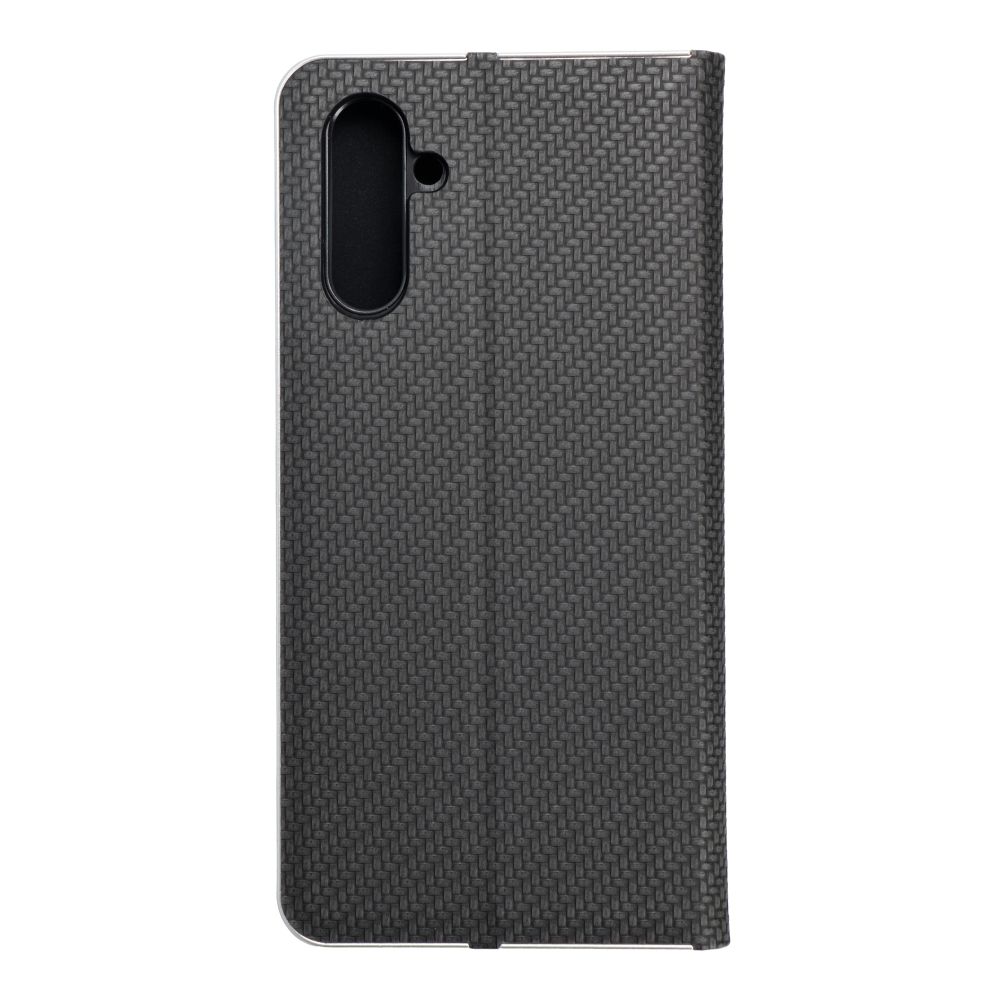36134563f105a1ae23a5eea0a7a9b1fc LUNA Book Carbon for SAMSUNG A13 5G / A04S black
