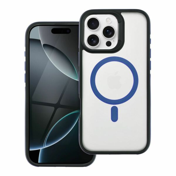 Case NEO for IPHONE 16 Pro Max compatible with MagSafe blue