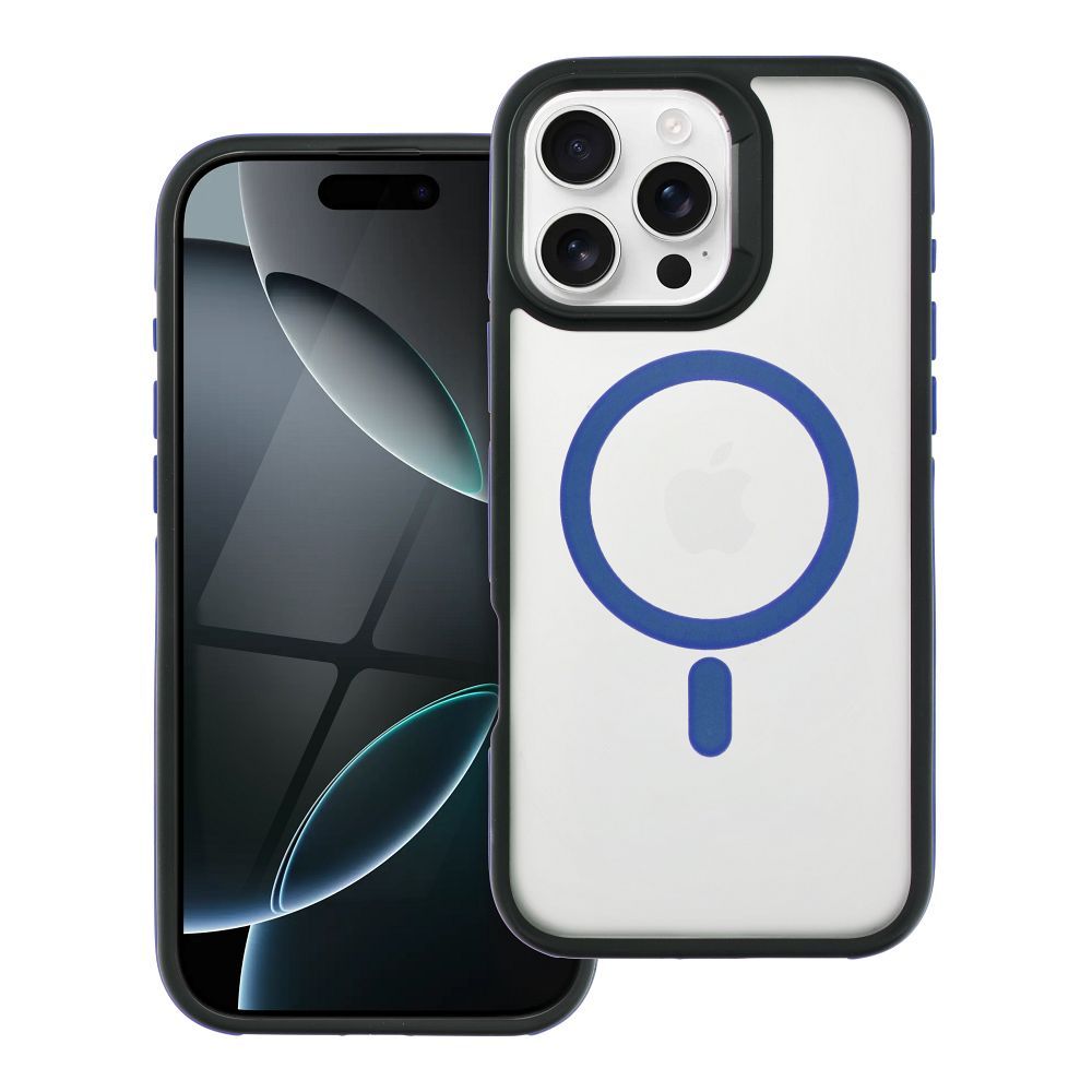 Case NEO for IPHONE 16 Pro Max compatible with MagSafe blue