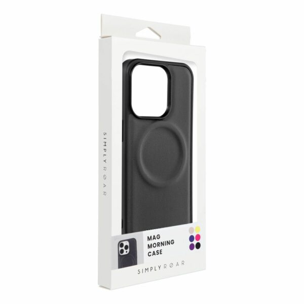ROAR case MAG MORNING for IPHONE 15 Plus black