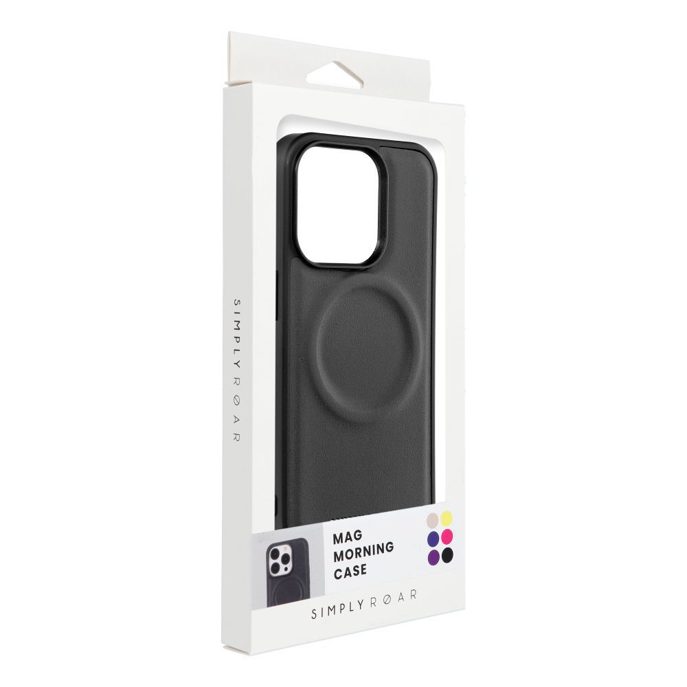 ROAR case MAG MORNING for IPHONE 15 Plus black