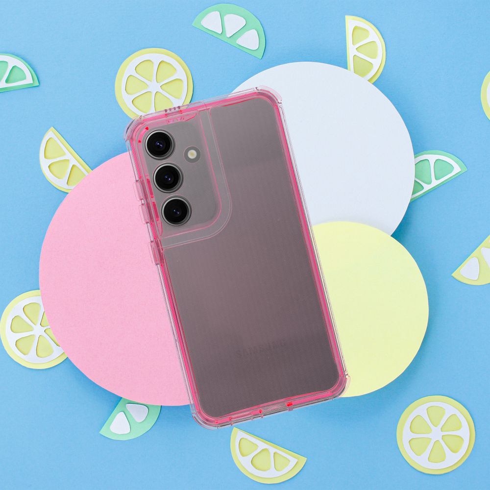 MATRIX CLEAR Case for XIAOMI Redmi Note 13 Pro Plus 5G powder pink