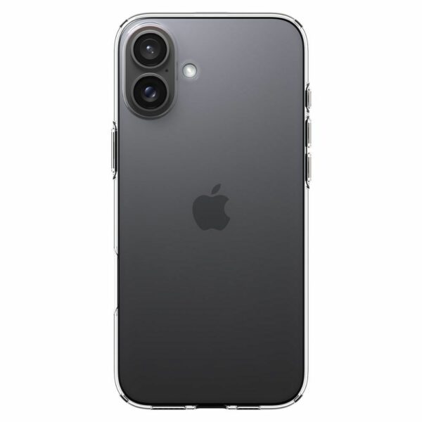 SPIGEN case LIQUID CRYSTAL for IPHONE 16 crystal clear