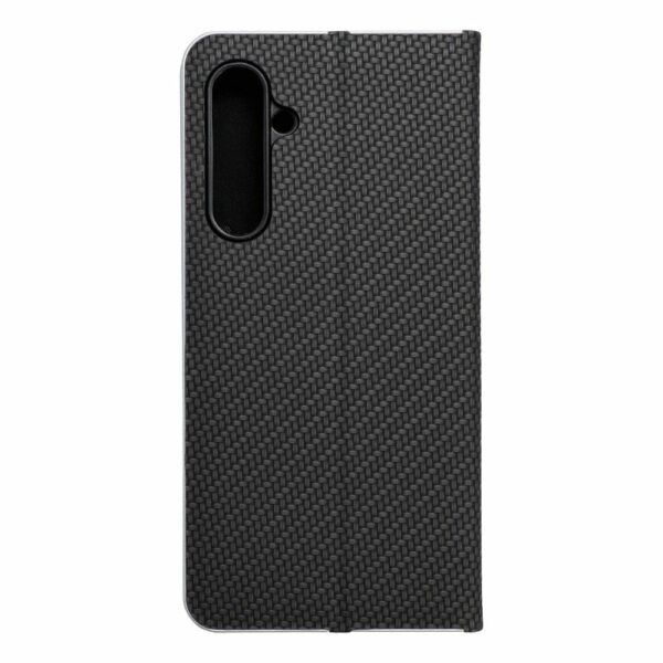 LUNA Book Carbon for SAMSUNG S23 FE black