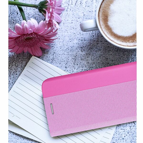 SENSITIVE Book case for SAMSUNG S25 Plus light pink
