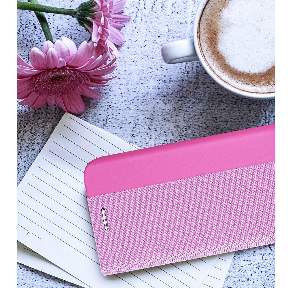 SENSITIVE Book case for SAMSUNG S25 Plus light pink