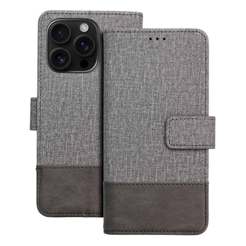 GOMMA Book for Xiaomi Redmi Note 14 PRO 4G gray