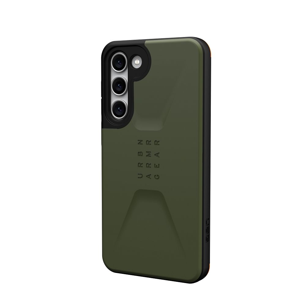 UAG Urban Armor Gear case CIVILIAN for SAMSUNG S23 Plus 5G olive