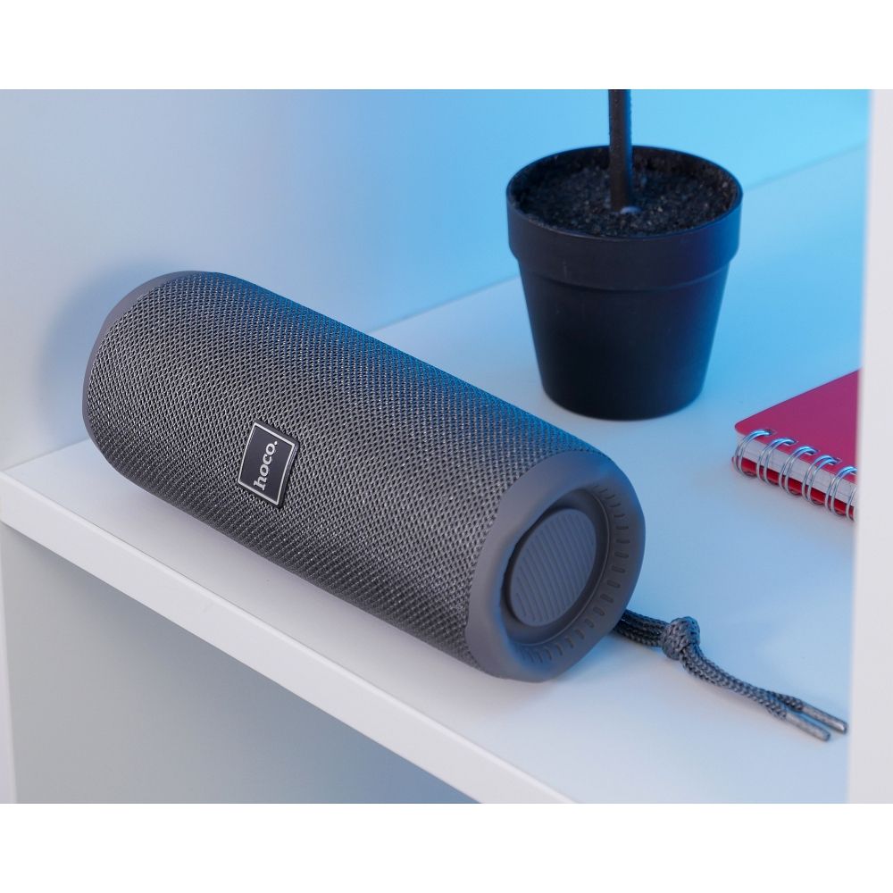 HOCO wireless speaker bluetooth HC16 gray