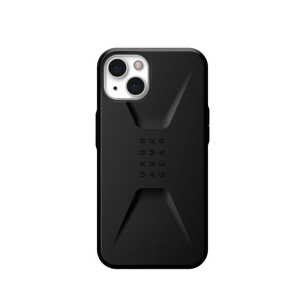UAG Urban Armor Gear case CIVILIAN for IPHONE 13 / 14 black