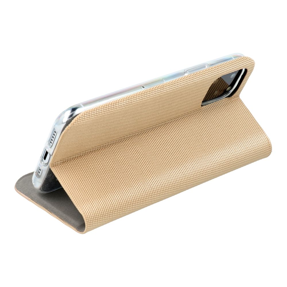 SENSITIVE Book case for SAMSUNG S25 Ultra gold