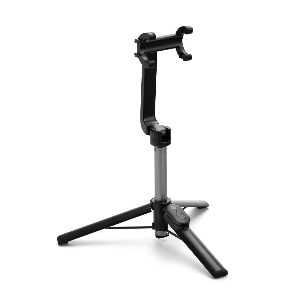 FORCELL F-GRIP S70M selfie stick with wireless remote control tripod black
