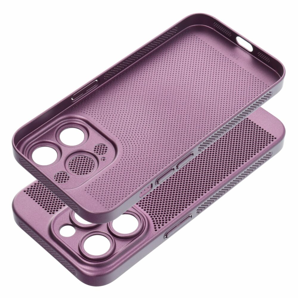 BREEZY Case for IPHONE 15 Pro purple