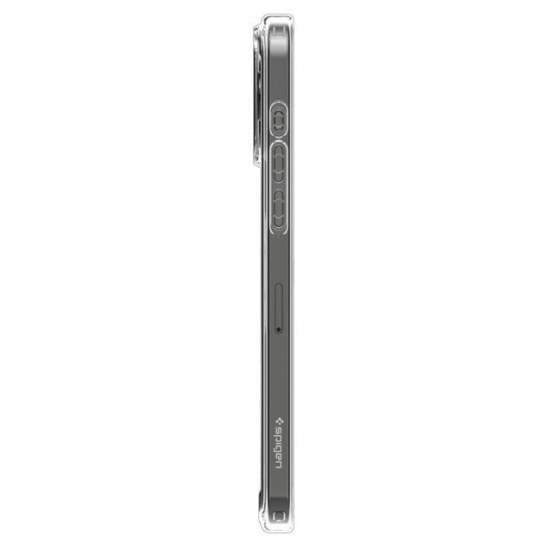 SPIGEN case ULTRA HYBRID MAG compatible with MagSafe for IPHONE 15 Pro Max white