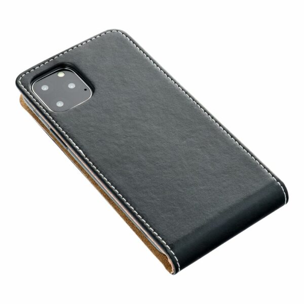 SLIM FLEXI FRESH Flip case for XIAOMI Redmi Note 14 PRO 5G / 14 PRO PLUS 5G black