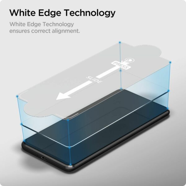 SPIGEN tempered glass GLAS.TR ”EZ FIT” 2-pack for SAMSUNG M54 5G transparent