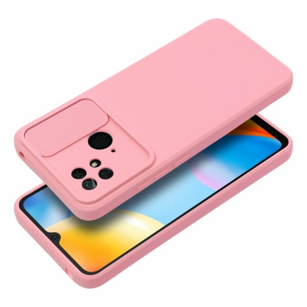 SLIDE case for XIAOMI Redmi 10C light pink