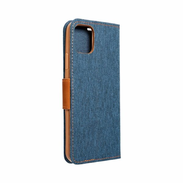 CANVAS Book case for XIAOMI Redmi 13C / POCO C65 navy blue