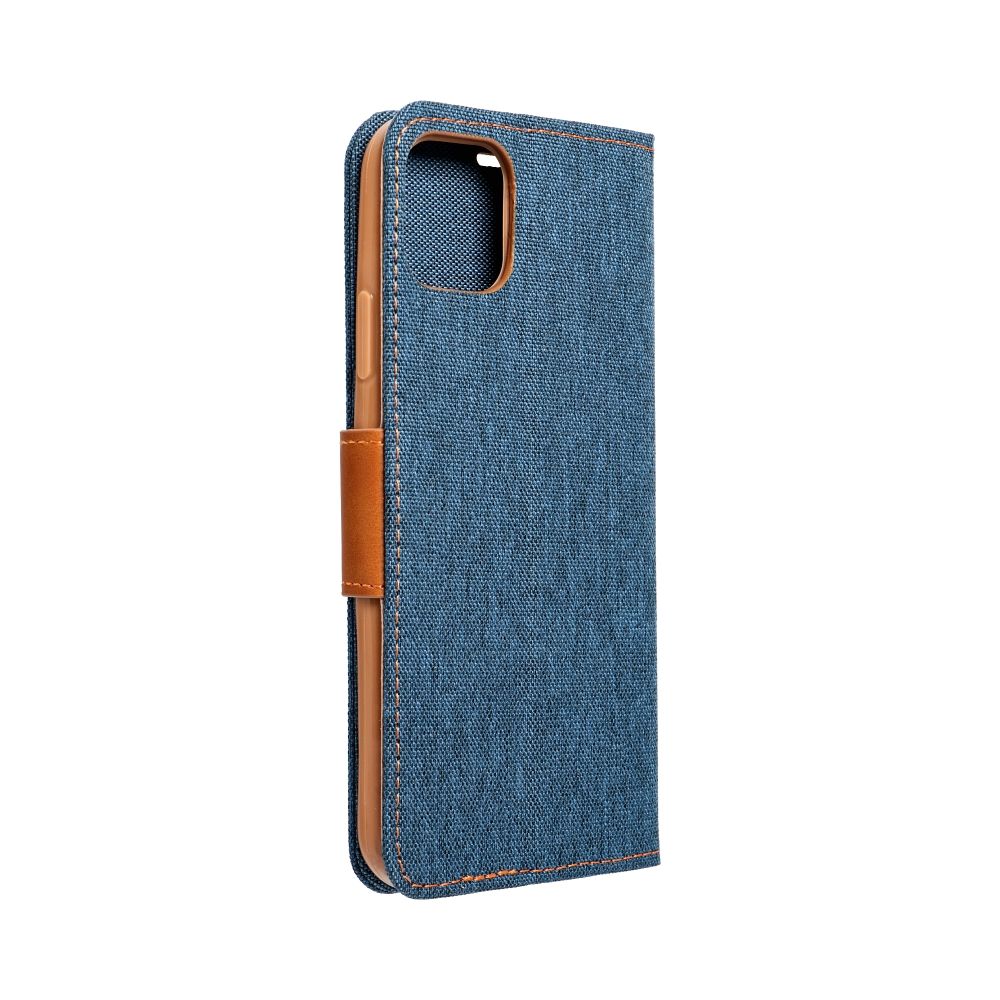 CANVAS Book case for XIAOMI Redmi 13C / POCO C65 navy blue
