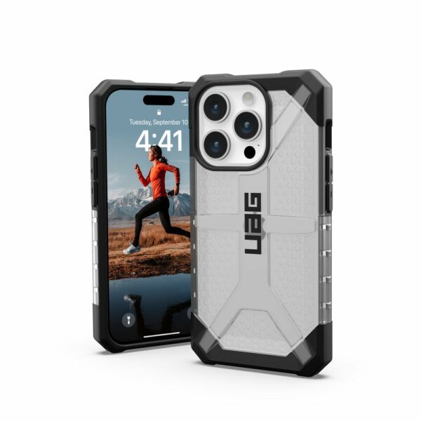 UAG Urban Armor Gear case PLASMA for IPHONE 15 Pro ice