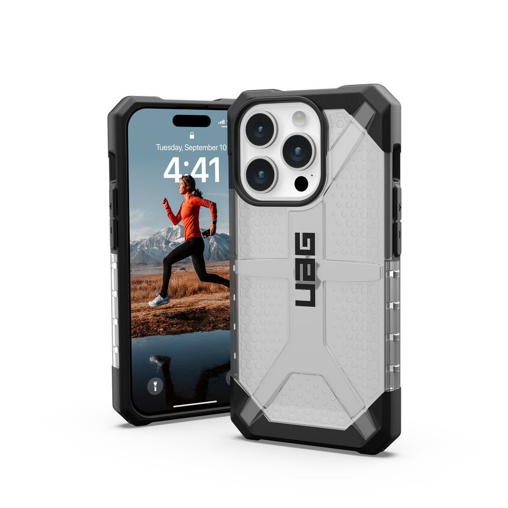 UAG Urban Armor Gear case PLASMA for IPHONE 15 Pro ice