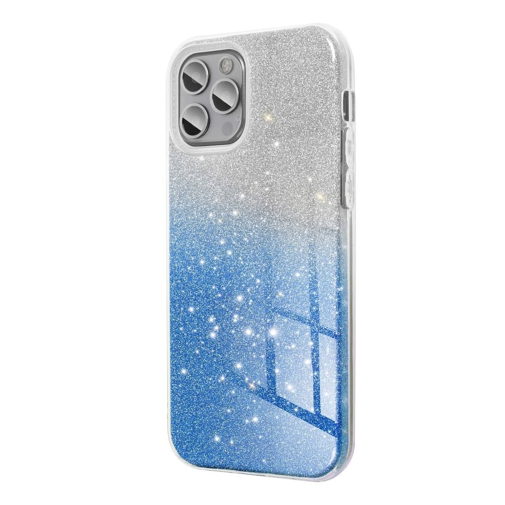 SHINING Case for SAMSUNG A52 5G / A52 LTE ( 4G ) / A52S transparent blue