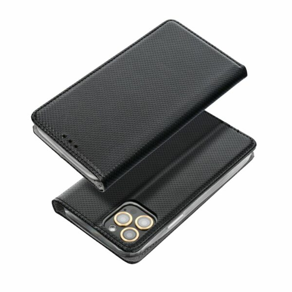 SMART CASE Book for XIAOMI Redmi Note 12 Pro Plus 5G black