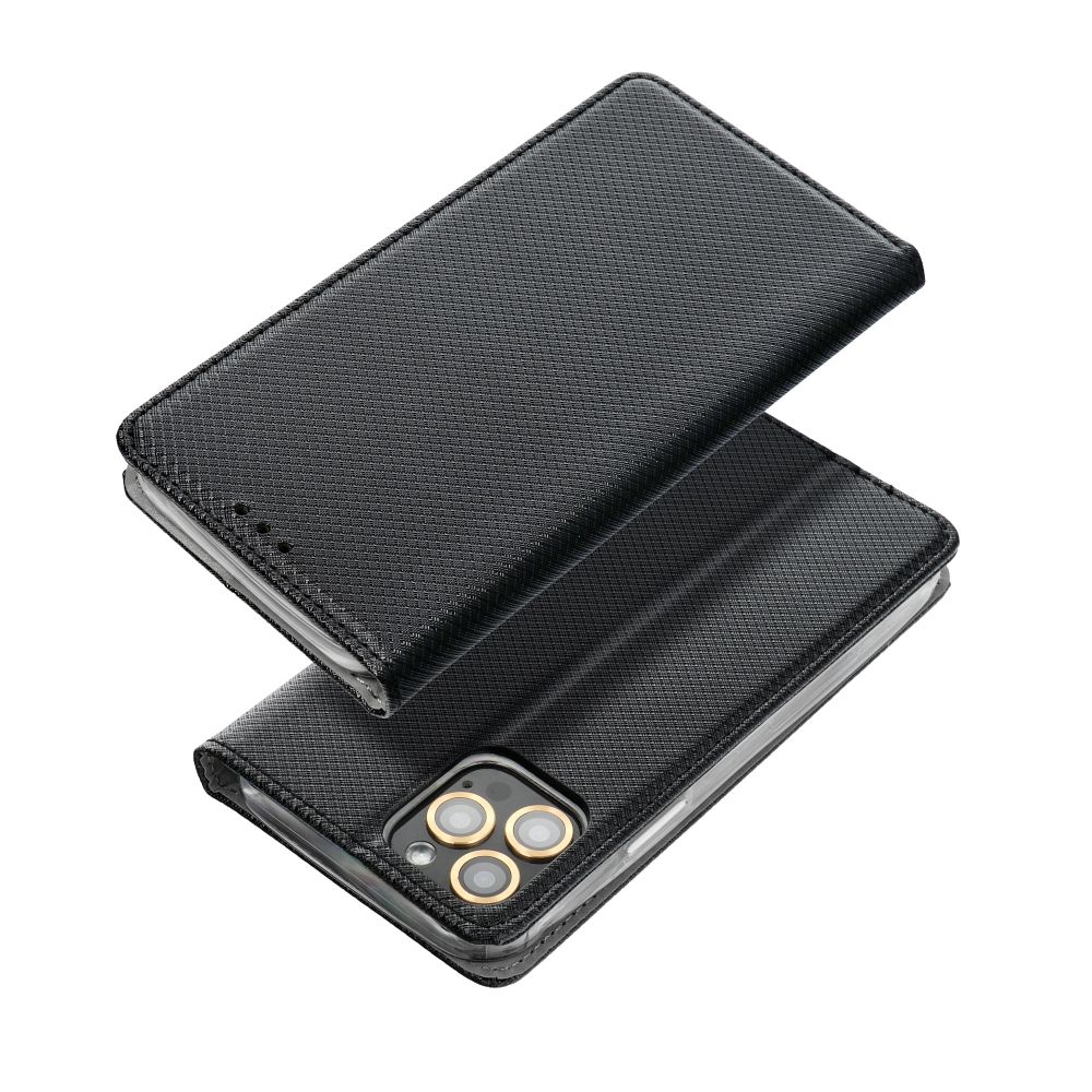 SMART CASE Book for XIAOMI Redmi Note 12 Pro Plus 5G black