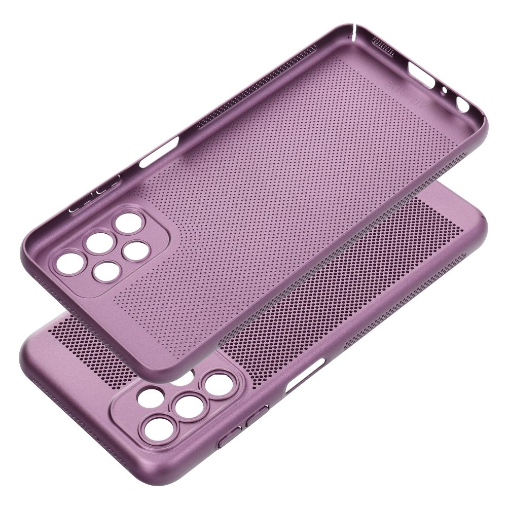 BREEZY case for SAMSUNG A13 4G purple
