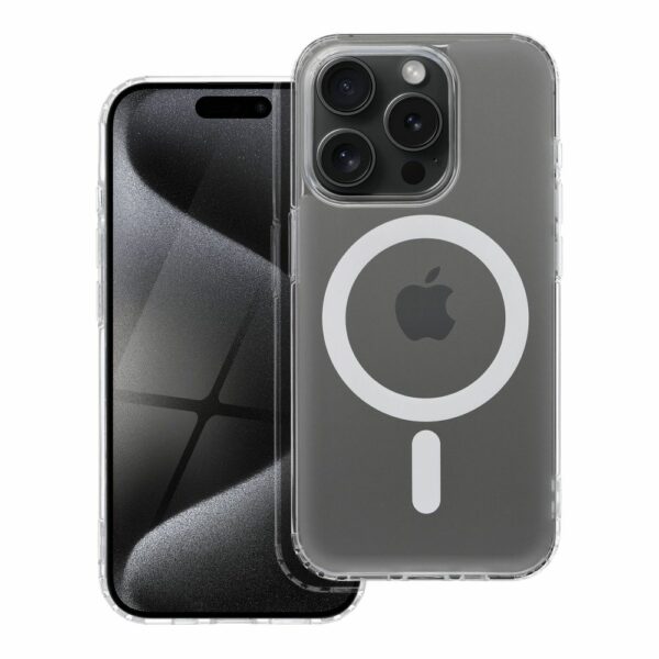 FROST MAG COVER case compatible with MagSafe for IPHONE 11 transparent
