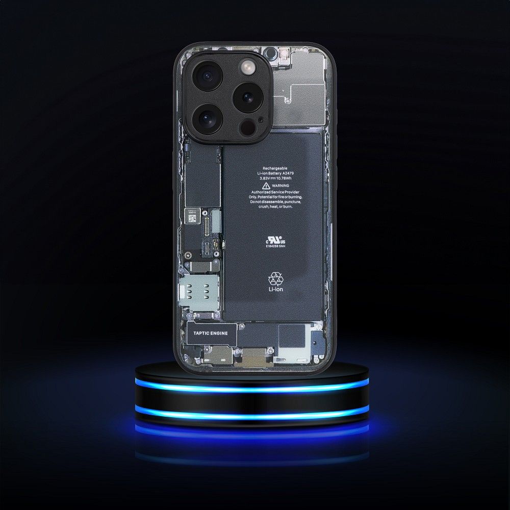 TECH case for IPHONE X design 2