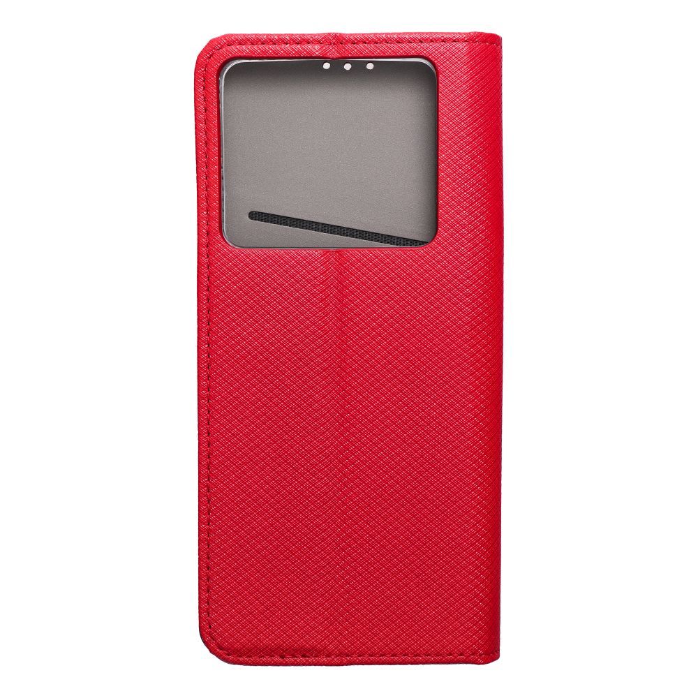 SMART CASE Book for INFINIX NOTE 40 Pro red